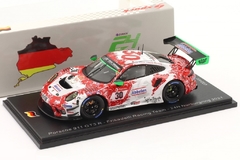 Miniatura Porsche 911 GT3R #30 Frikadelli Racing - 24h Nürburgring 2021 - 1/43 Spark