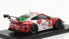 Miniatura Porsche 911 GT3R #30 Frikadelli Racing - 24h Nürburgring 2021 - 1/43 Spark