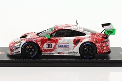 Miniatura Porsche 911 GT3R #30 Frikadelli Racing - 24h Nürburgring 2021 - 1/43 Spark