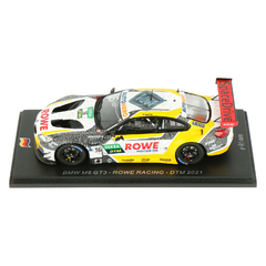 Miniatura BMW M6 GT3 #16 DTM - Timo Glock - DTM 2021 - 1/43 Spark