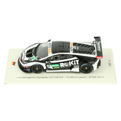 Miniatura Lamborghini Huracán GT3 EVO #26 - Esmee Hawkey - DTM 2021 - 1/43 Spark