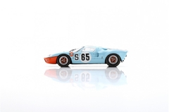 Miniatura Ford GT40 Gulf #65 - 1000km Nürburgring 1968 - 1/43 Spark
