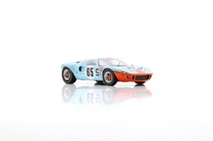 Miniatura Ford GT40 Gulf #65 - 1000km Nürburgring 1968 - 1/43 Spark