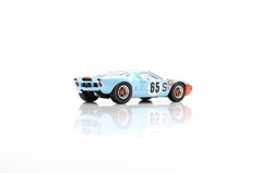 Miniatura Ford GT40 Gulf #65 - 1000km Nürburgring 1968 - 1/43 Spark