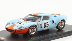 Miniatura Ford GT40 Gulf #65 - 1000km Nürburgring 1968 - 1/43 Spark