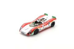 Miniatura Porsche 908/2 K #1 - 1000km Nürburgring 1969 - 1/43 Spark