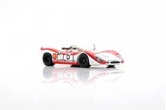 Miniatura Porsche 908/2 #6 - 1000km Nürburgring 1969 - 1/43 Spark