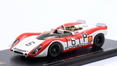 Miniatura Porsche 908/2 #6 - 1000km Nürburgring 1969 - 1/43 Spark