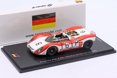 Miniatura Porsche 908/2 #6 - 1000km Nürburgring 1969 - 1/43 Spark