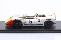 Miniatura Porsche 908/2 #5 - 1000km Nürburgring 1969 - 1/43 Spark