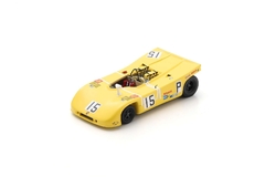 Miniatura Porsche 908/3 #15 - 1000km Nürburgring 1970 - 1/43 Spark