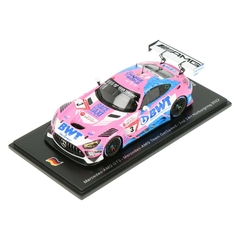 Miniatura Mercedes-Benz AMG GT3 EVO #3 - 24h Nürburgring 2022 - 1/43 Spark