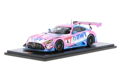 Miniatura Mercedes-Benz AMG GT3 EVO #4 - 24h Nürburgring 2022 - 1/43 Spark