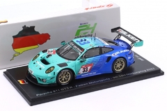Miniatura Porsche 911 GT3 R #33 Falken - 24h Nürburgring 2022 - 1/43 Spark