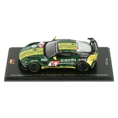 Miniatura Aston Martin Vantage AMR GT4 #95 - 24h Nürburgring 2022 - 1/43 Spark