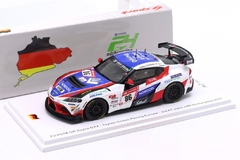Miniatura Toyota GR Supra GT4 #86 - 24h Nürburgring 2022 - 1/43 Spark