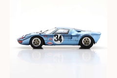 Miniatura Ford GT40 #34 Racing Team Zitro - 1000km Monza 1969 - 1/43 Spark