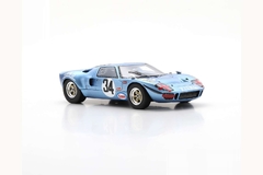 Miniatura Ford GT40 #34 Racing Team Zitro - 1000km Monza 1969 - 1/43 Spark