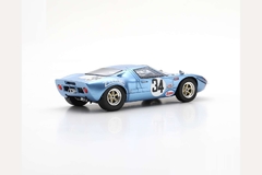 Miniatura Ford GT40 #34 Racing Team Zitro - 1000km Monza 1969 - 1/43 Spark