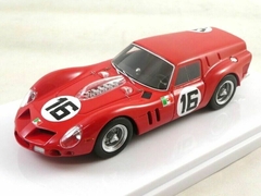 Miniatura Ferrari 250GT Breadvan #16 - Le Mans 1962 - 1/43 Tecnomodel