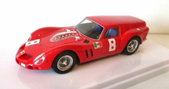 Miniatura Ferrari 250GT Breadvan #8 - Brands Hatch 1962 - 1/43 Tecnomodel