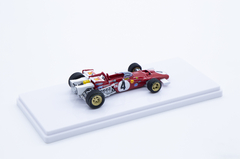 Miniatura Ferrari 312B #4 F1 - C. Regazzoni - GP Itália 1970 - 1/43 Tecnomodel