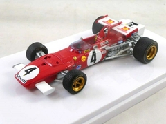 Miniatura Ferrari 312B #4 F1 - C. Regazzoni - GP Itália 1970 - 1/43 Tecnomodel