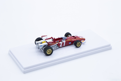 Miniatura Ferrari 312B #27 F1 - J. Ickx - GP Bélgica 1970 - 1/43 Tecnomodel