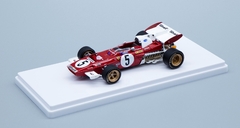 Miniatura Ferrari 312B2 #5 F1 - M. Andretti - GP Alemanha 1971 - 1/43 Tecnomodel