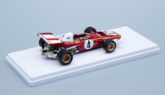 Miniatura Ferrari 312B2 #4 F1 - J. Ickx - GP Mônaco 1971 - 1/43 Tecnomodel