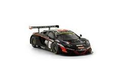 Miniatura McLaren MP4-12C GT3 #98 - 24h Spa 2014 - 1/43 TSM