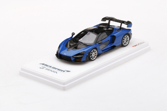 Miniatura McLaren Senna - Azul Antares - 2018 - 1/43 TSM