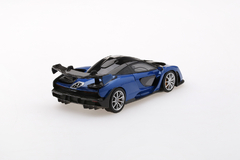 Miniatura McLaren Senna - Azul Antares - 2018 - 1/43 TSM