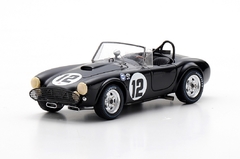 Miniatura Shelby Cobra CSX2127 #12 - K. Miles / P. Hill - 12Hs Sebring 1963 - 1/43 Tsm