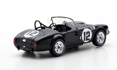 Miniatura Shelby Cobra CSX2127 #12 - K. Miles / P. Hill - 12Hs Sebring 1963 - 1/43 Tsm