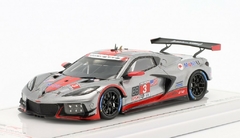 Miniatura Chevrolet Corvette C8.R #3 - 12H Sebring 2021 - 1/43 TSM