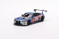 Miniatura BMW M4 GT3 #1 ST Racing - vencedor 12h Mugello 2022 - 1/43 TSM