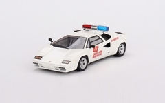 Miniatura Lamborghini Countach Safety Car F1 Monaco 1982 1/43 Tsm