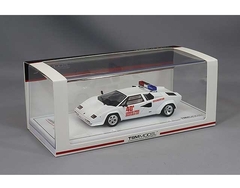 Miniatura Lamborghini Countach Safety Car F1 Monaco 1982 1/43 Tsm