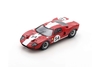 Miniatura Ford GT40 #54 - 6hs Brands Hatch 1967 - 1/43 Spark