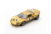 Miniatura Ford GT40 #8 - 6hs Brands Hatch 1968 - 1/43 Spark