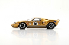 Miniatura Ford GT40 #8 - 6hs Brands Hatch 1968 - 1/43 Spark