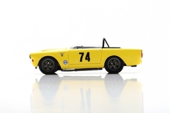 Miniatura Sunbeam Tiger #74 - Ken Miles - 200 Milhas Road America 1964 - 1/43 Spark