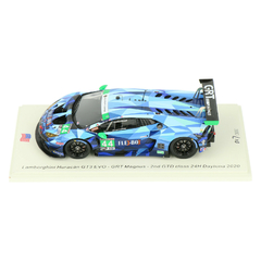 Miniatura Lamborghini Huracán GT3 Evo #44 - 24h Daytona 2020 - 1/43 Spark