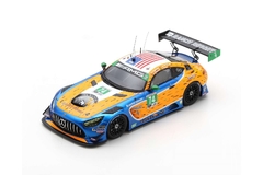 Miniatura Mercedes-Benz AMG GT3 Evo #74 - F. Fraga - 24h Daytona 2020 - 1/43 Spark