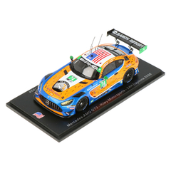 Miniatura Mercedes-Benz AMG GT3 Evo #74 - F. Fraga - 24h Daytona 2020 - 1/43 Spark