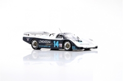 Miniatura Porsche 962 #14 Holbert Racing IMSA - 6h Watkins Glen 1985 - 1/43 Spark