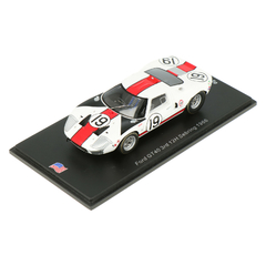 Miniatura Ford GT40 #19 - 12h Sebring 1966 - 1/43 Spark