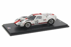 Miniatura Ford GT40 #19 - 12h Sebring 1966 - 1/43 Spark