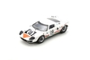 Miniatura Ford GT40 #19 - 12h Sebring 1967 - 1/43 Spark